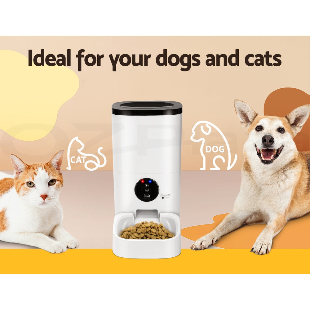 Automatic Pet Feeder - Camera & Wifi