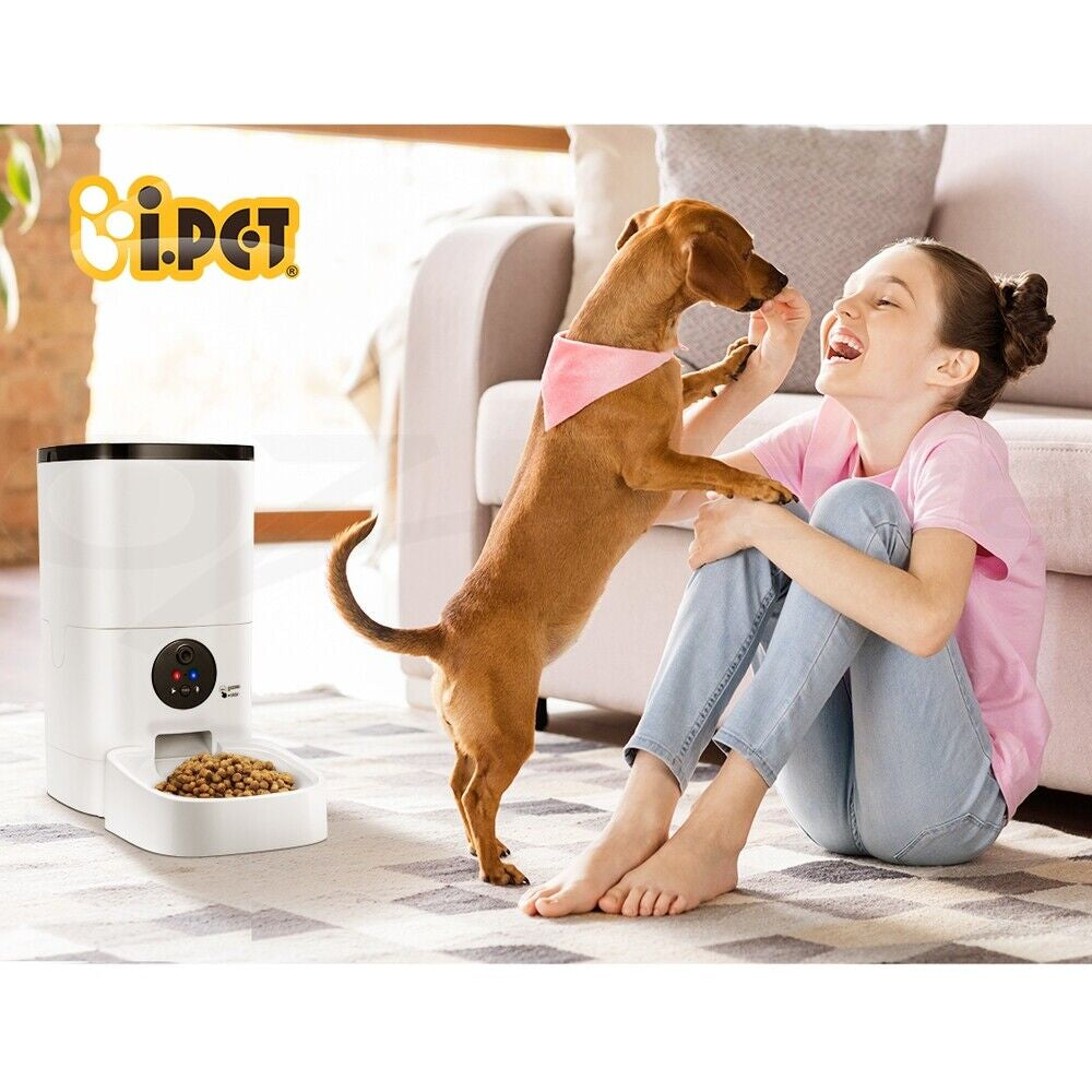 Automatic Pet Feeder - Camera & Wifi