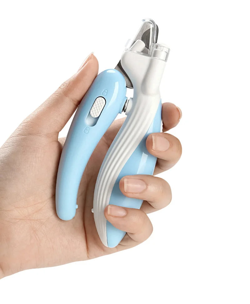 Pet Nail Clippers - LED & Electric