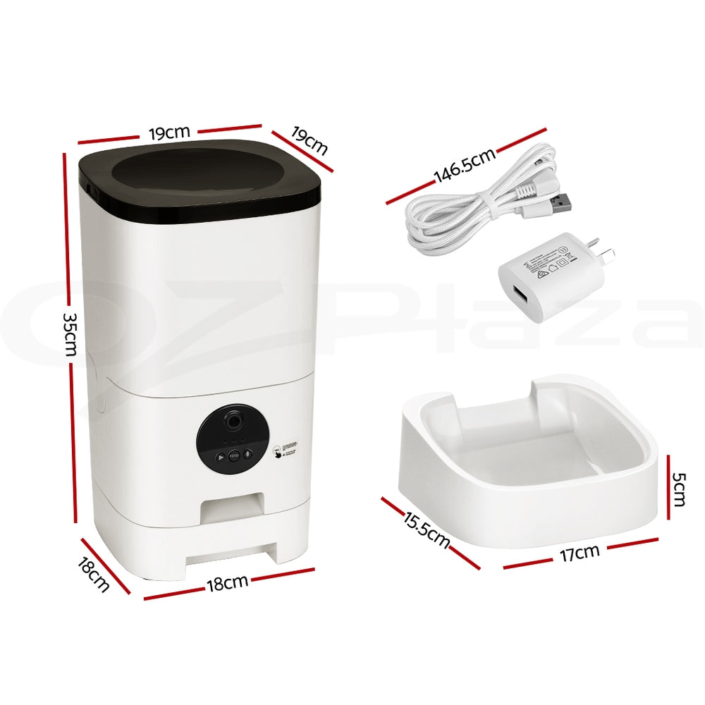 Automatic Pet Feeder - Camera & Wifi