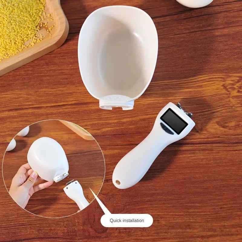 Pet Food Measuring Scoop Electronic with LED Display