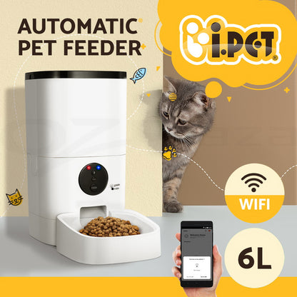 Automatic Pet Feeder - Camera & Wifi