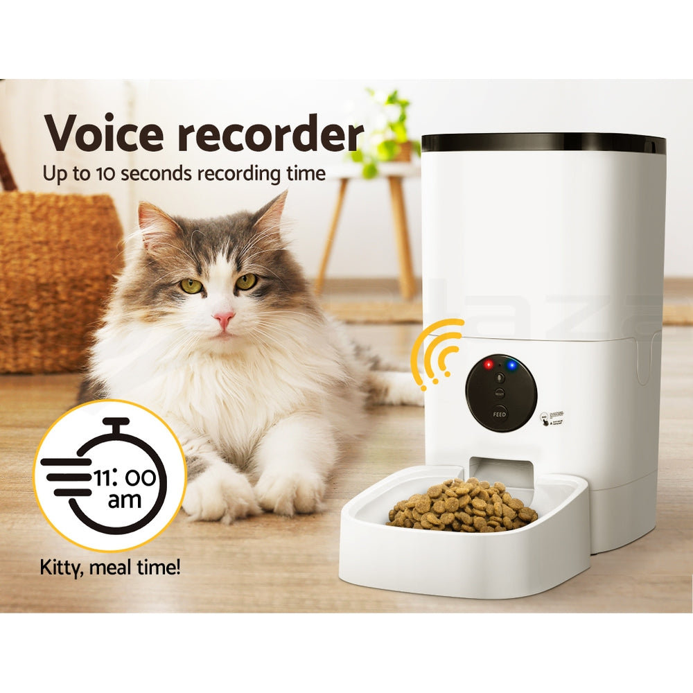 Automatic Pet Feeder - Camera & Wifi