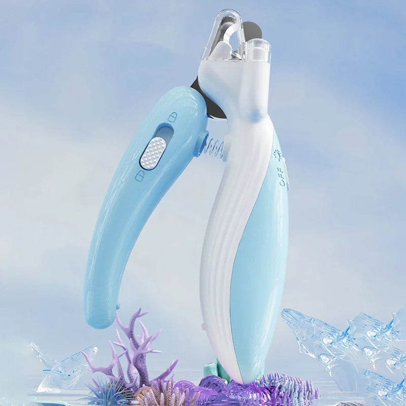 Pet Nail Clippers - LED & Electric