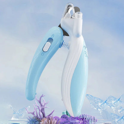 Pet Nail Clippers - LED & Electric