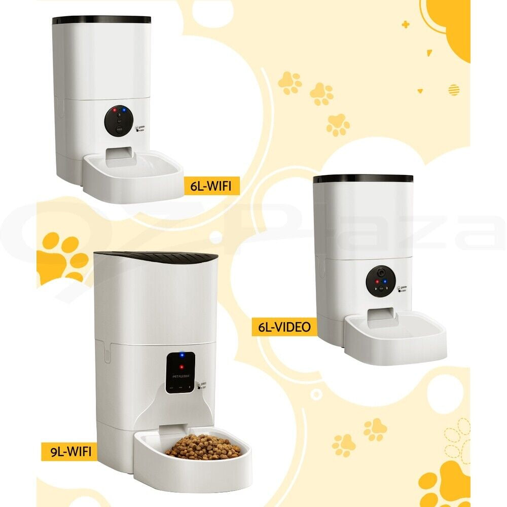 Automatic Pet Feeder - Camera & Wifi