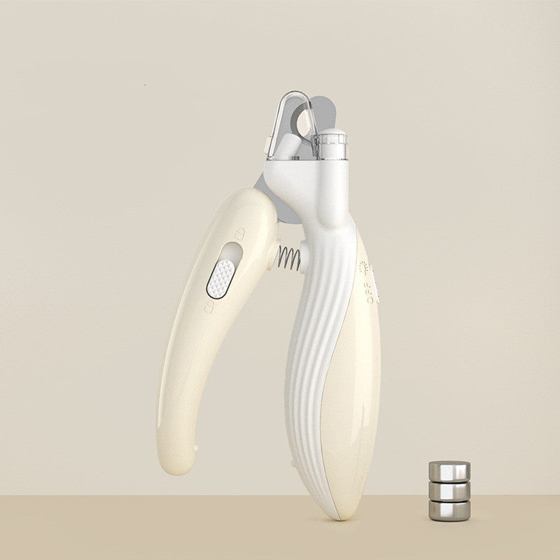 Pet Nail Clippers - LED & Electric