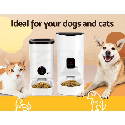 Automatic Pet Feeder - Camera & Wifi