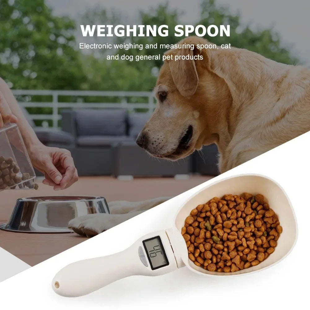 Pet Food Measuring Scoop Electronic with LED Display