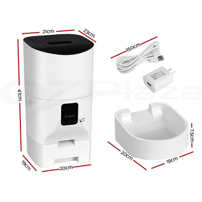 Automatic Pet Feeder - Camera & Wifi