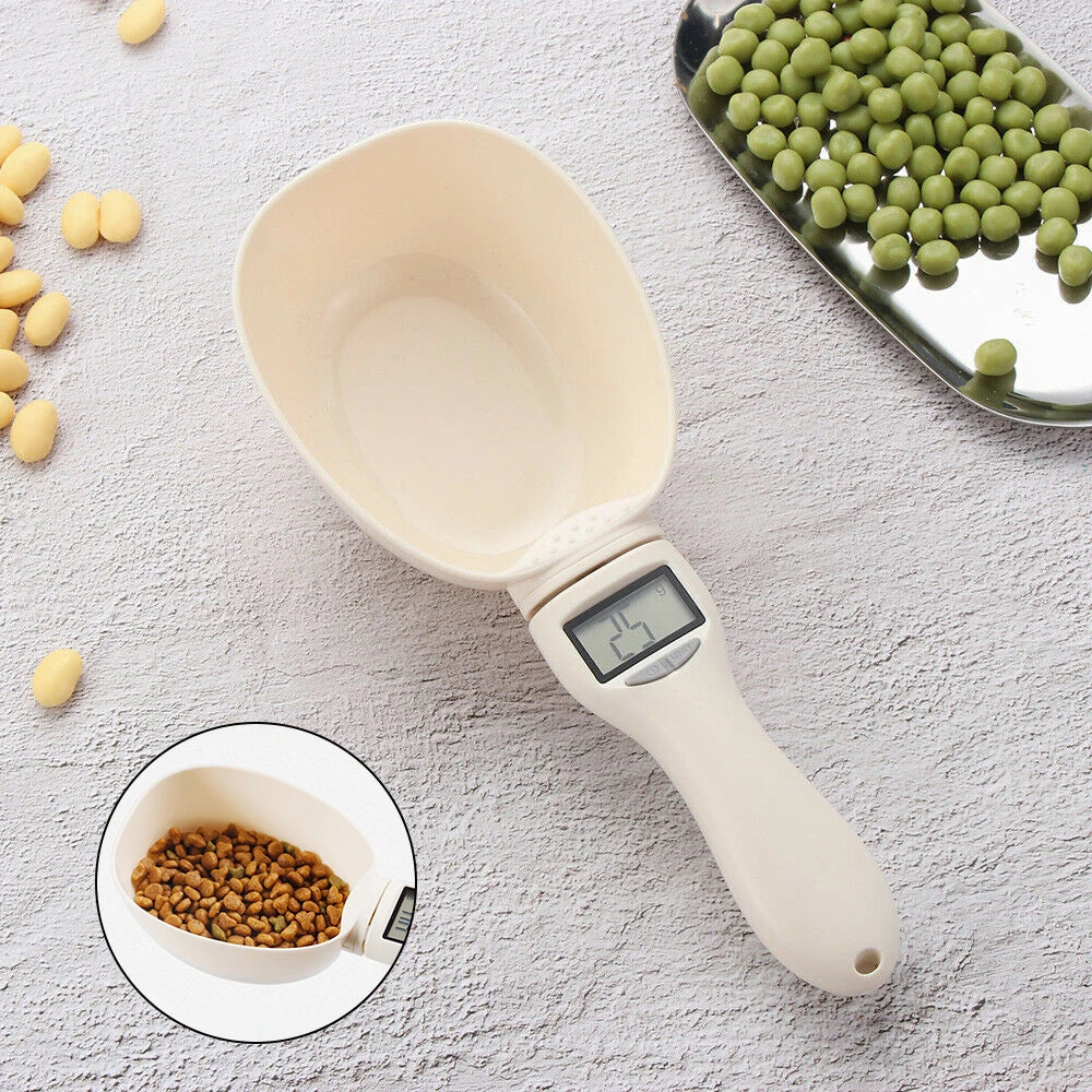 Pet Food Measuring Scoop Electronic with LED Display