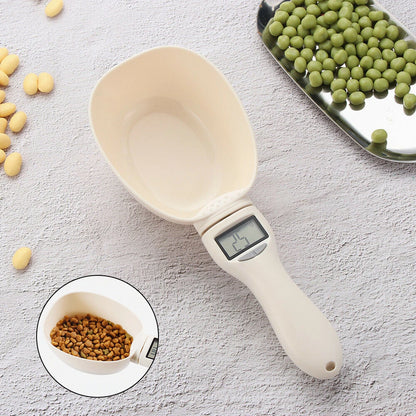 Pet Food Measuring Scoop Electronic with LED Display
