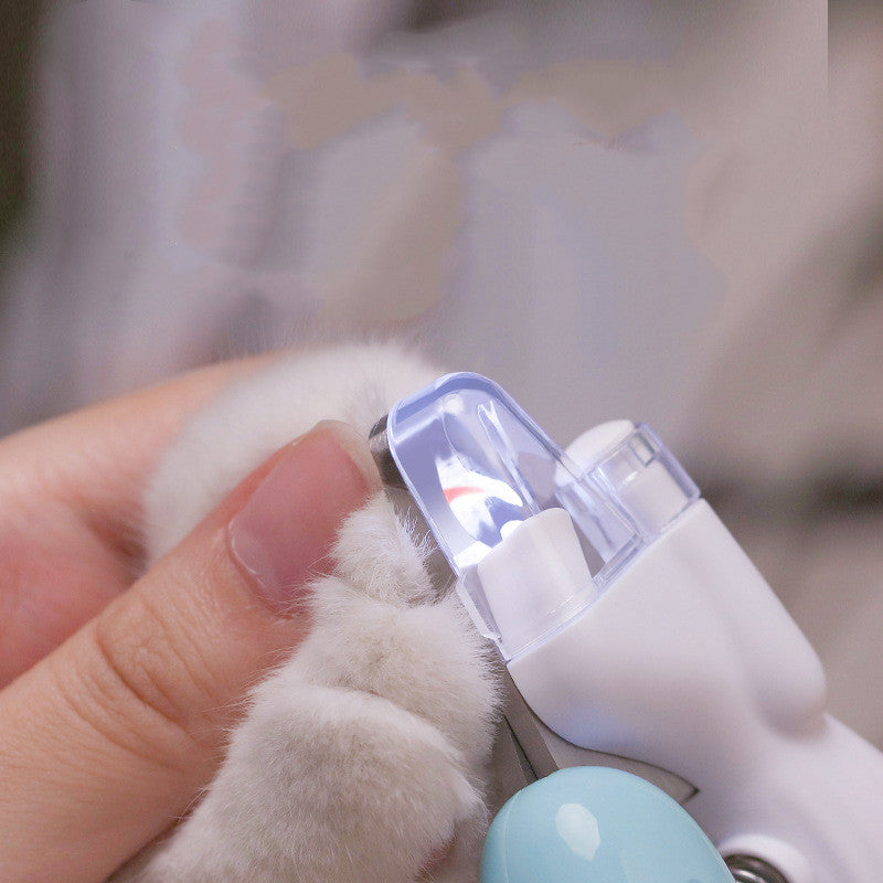 Pet Nail Clippers - LED & Electric