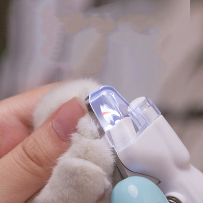 Pet Nail Clippers - LED & Electric
