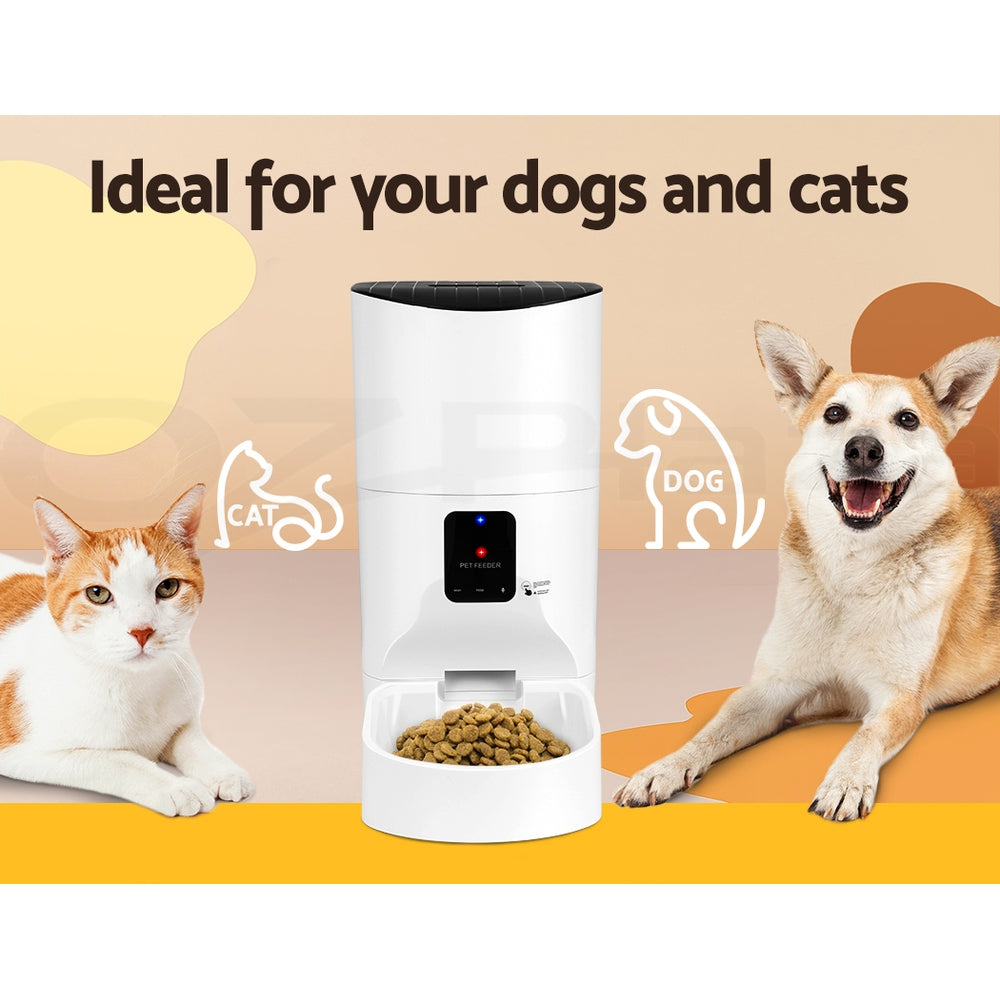 Automatic Pet Feeder - Camera & Wifi