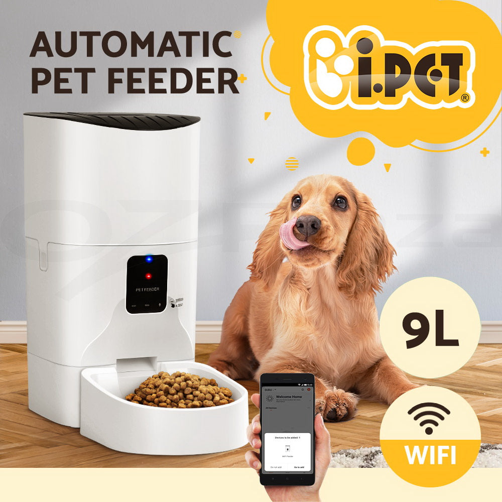 Automatic Pet Feeder - Camera & Wifi