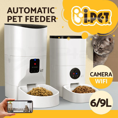 Automatic Pet Feeder - Camera & Wifi