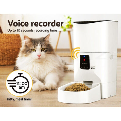 Automatic Pet Feeder - Camera & Wifi
