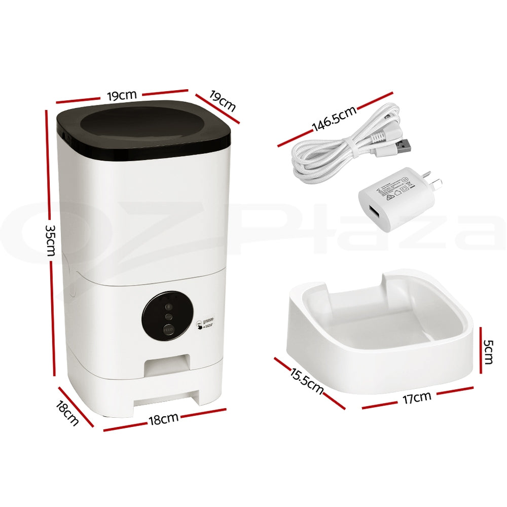 Automatic Pet Feeder - Camera & Wifi