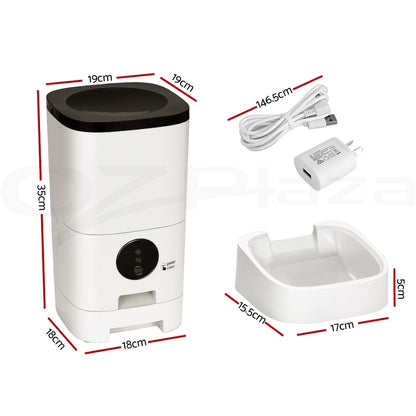 Automatic Pet Feeder - Camera & Wifi