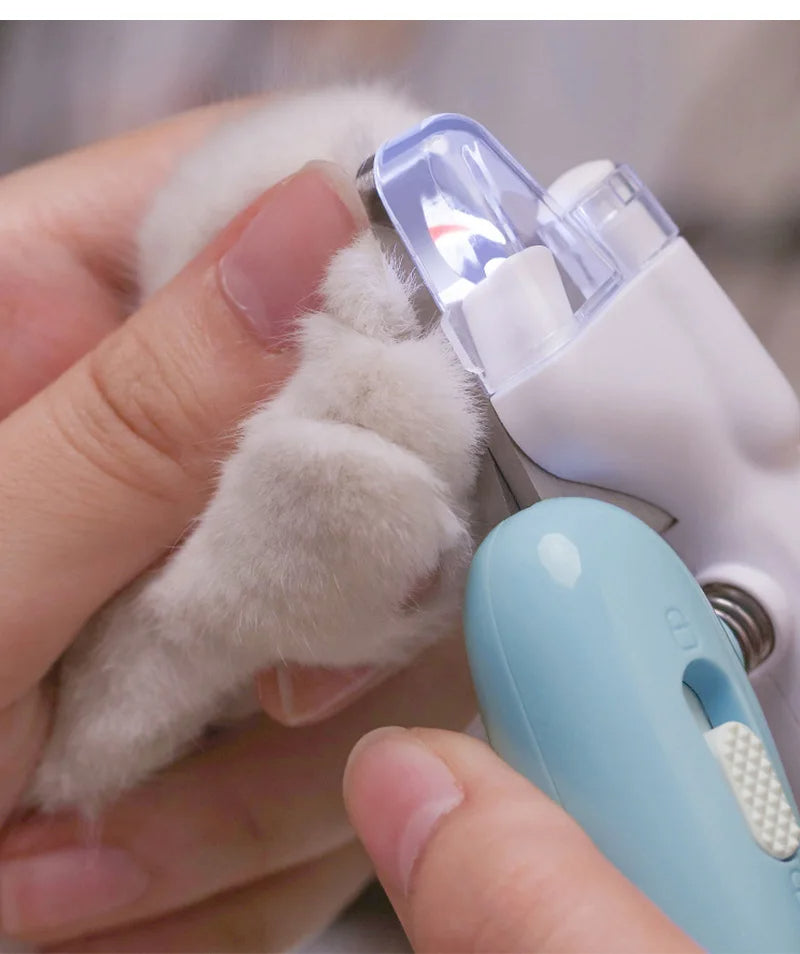 Pet Nail Clippers - LED & Electric