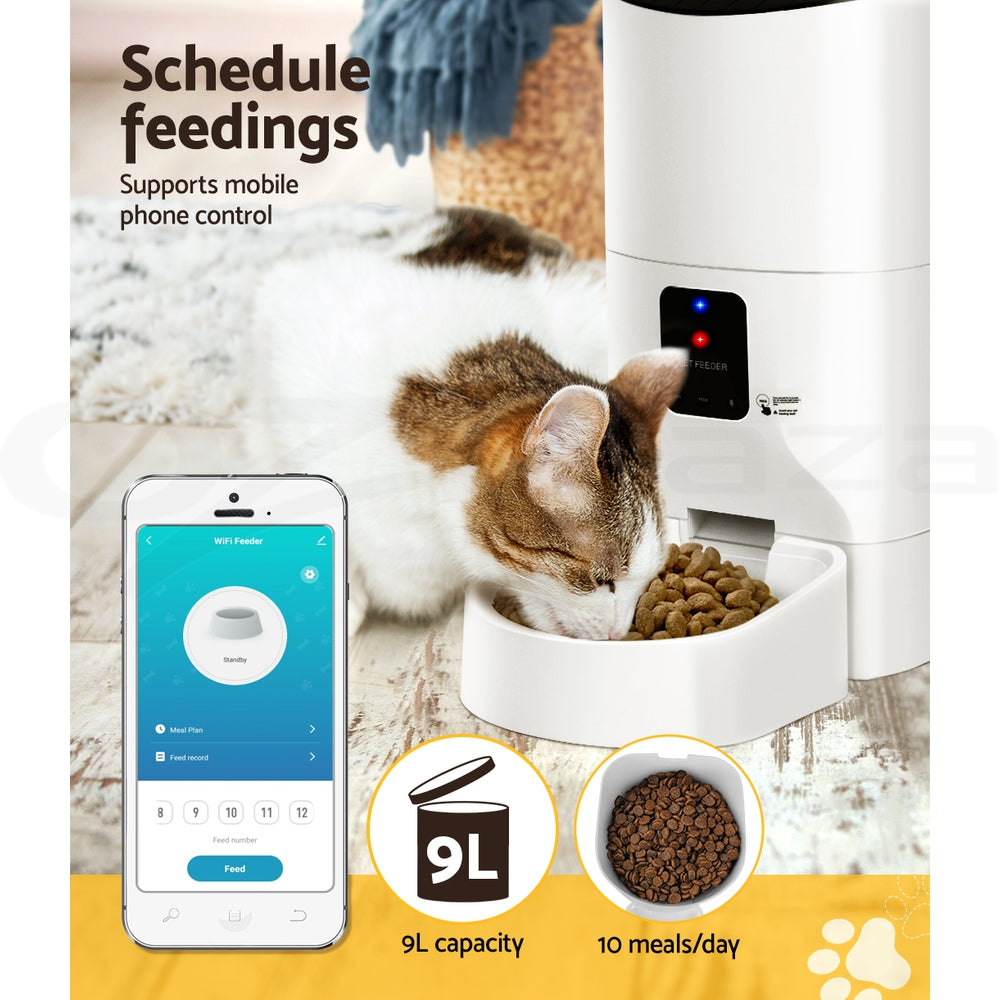 Automatic Pet Feeder - Camera & Wifi