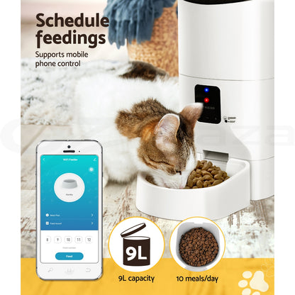 Automatic Pet Feeder - Camera & Wifi
