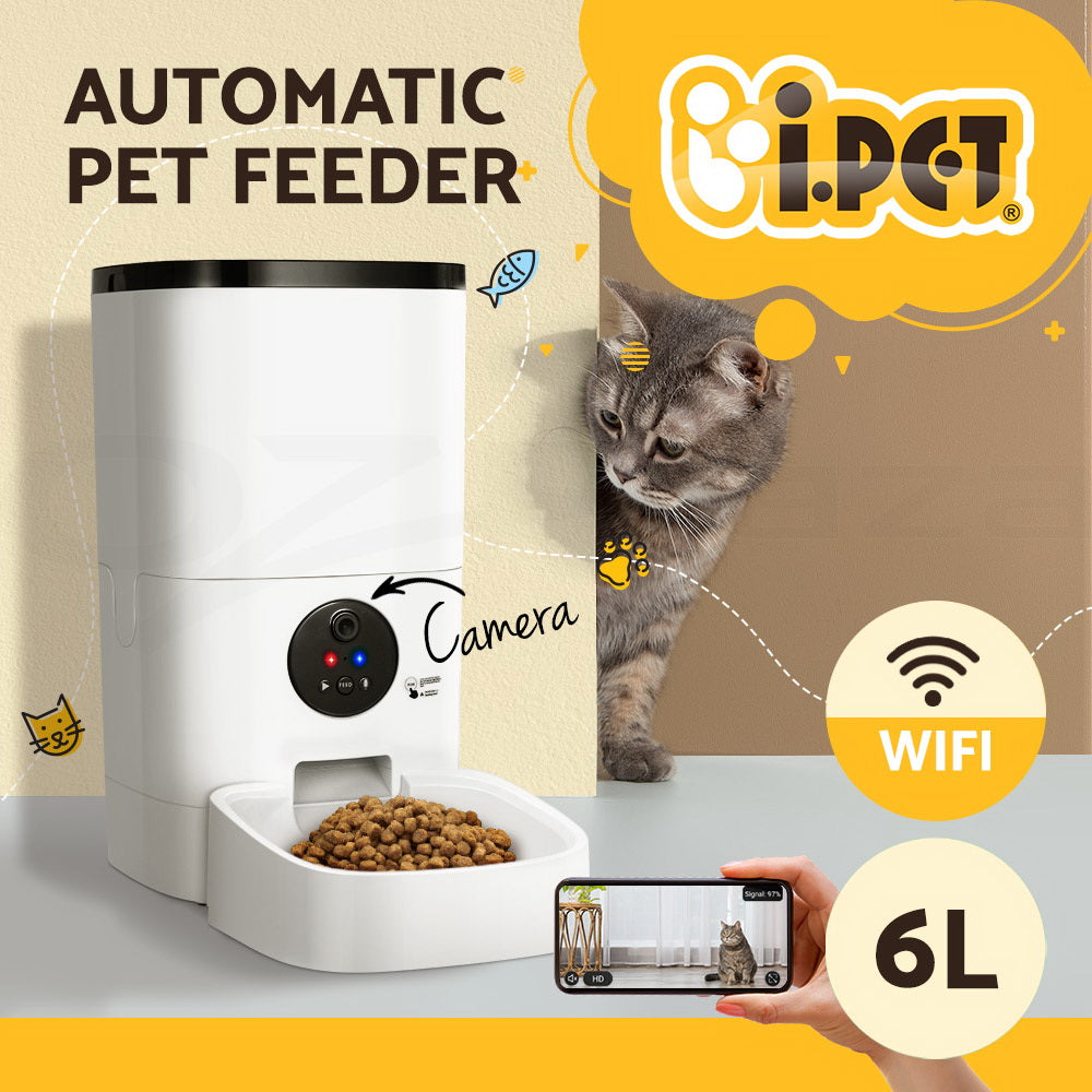 Automatic Pet Feeder - Camera & Wifi