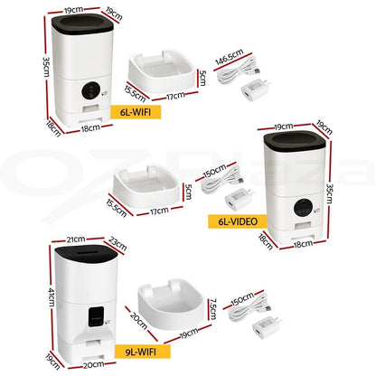 Automatic Pet Feeder - Camera & Wifi