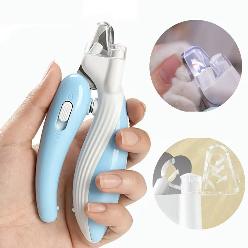 Pet Nail Clippers - LED & Electric