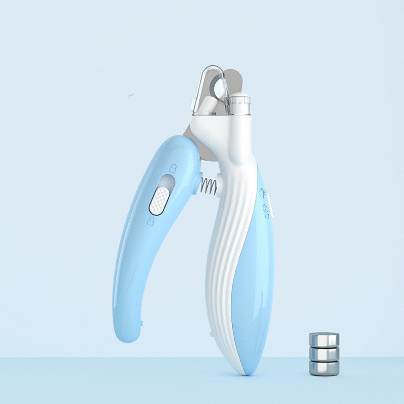 Pet Nail Clippers - LED & Electric