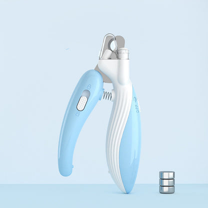Pet Nail Clippers - LED & Electric