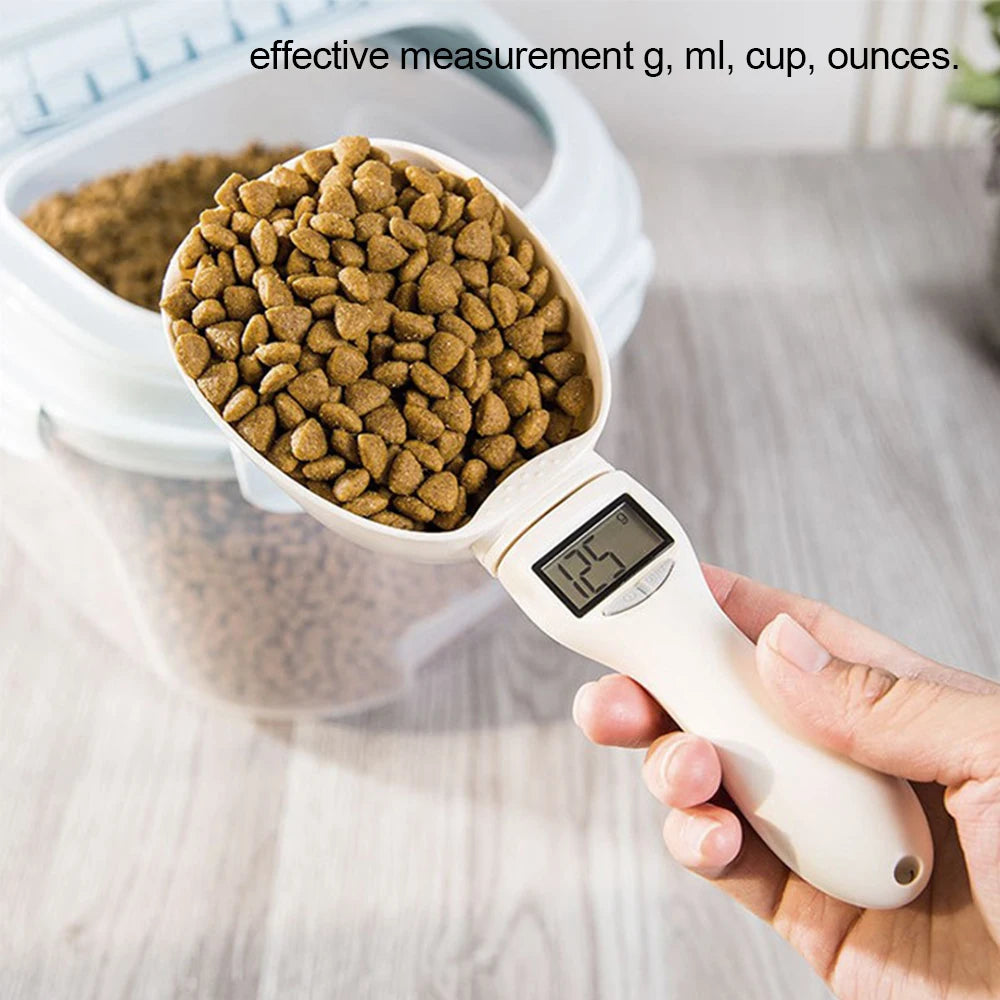 Pet Food Measuring Scoop Electronic with LED Display