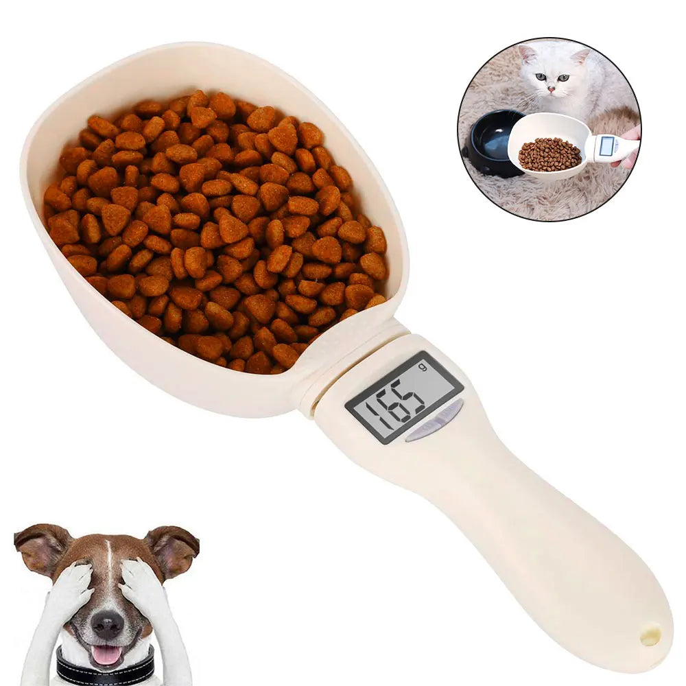 Pet Food Measuring Scoop Electronic with LED Display