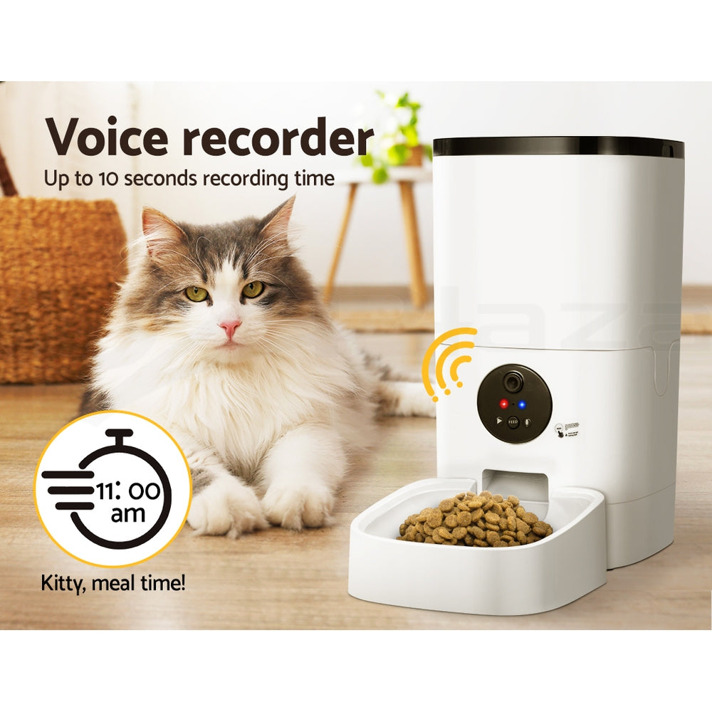 Automatic Pet Feeder - Camera & Wifi