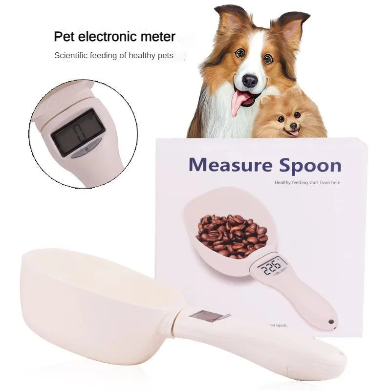 Pet Food Measuring Scoop Electronic with LED Display
