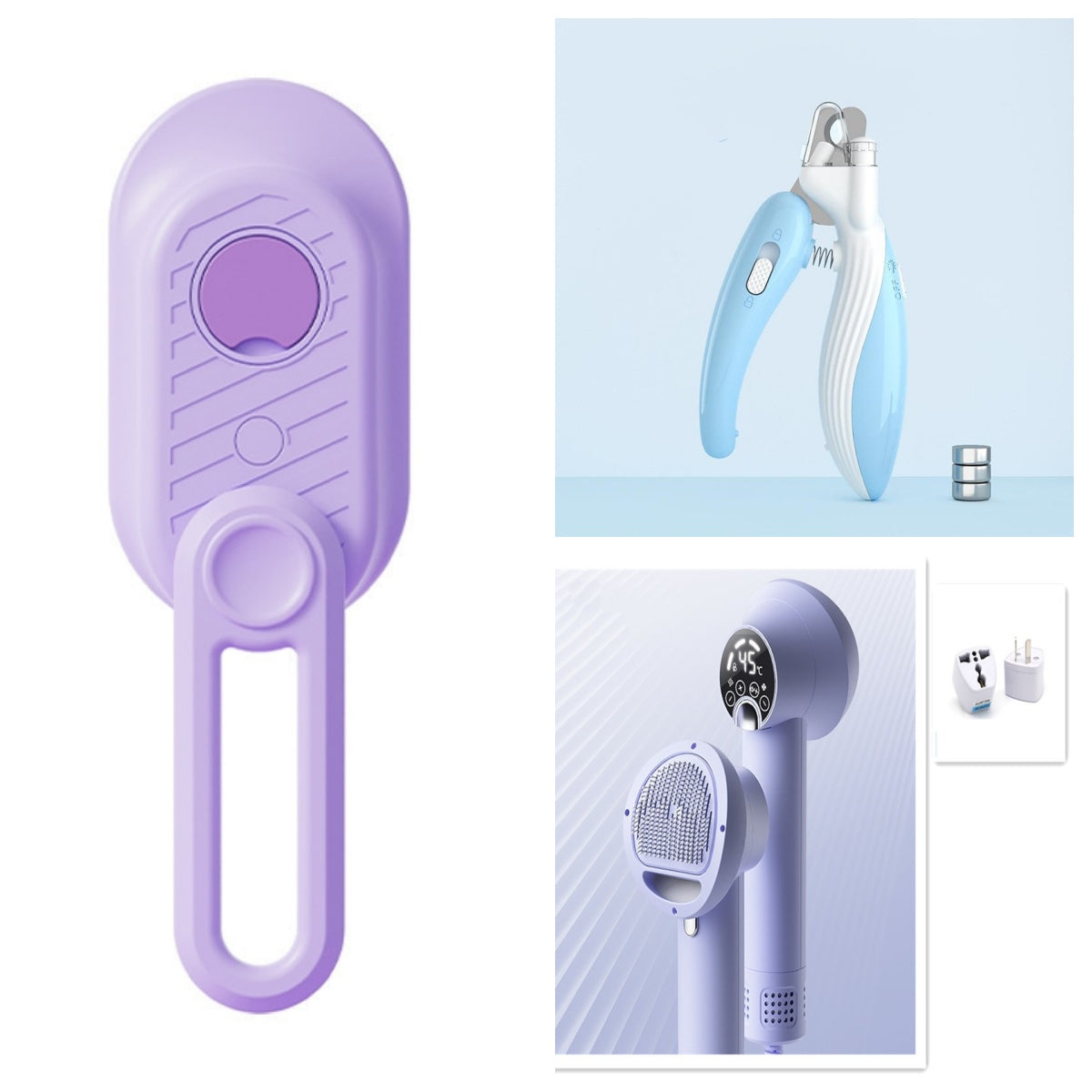 Pet Nail Clippers - LED & Electric