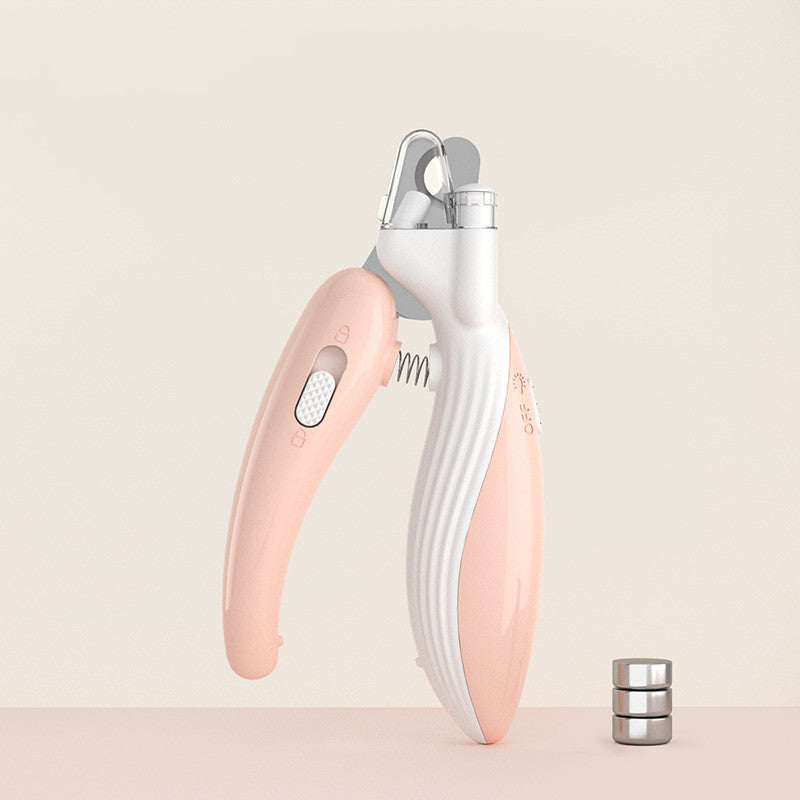 Pet Nail Clippers - LED & Electric