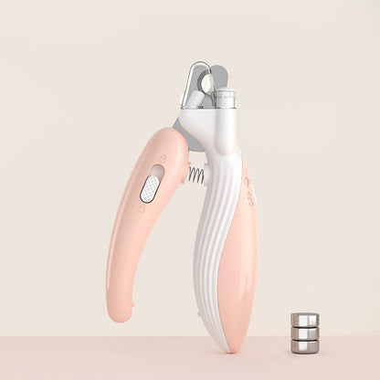 Pet Nail Clippers - LED & Electric